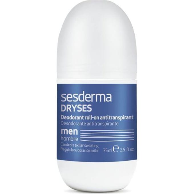 Déodorant anti-transpirant roll-on - Sesderma - Dryses - 75 ml - Sans alcool - Pour homme