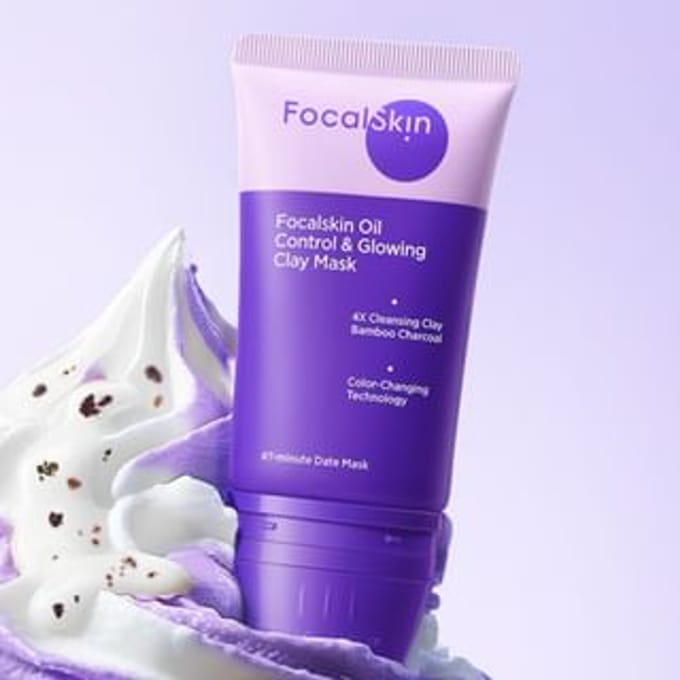 FOCALSKIN - Oil Control & Glowing Clay Mask #Clay Mask - 60g