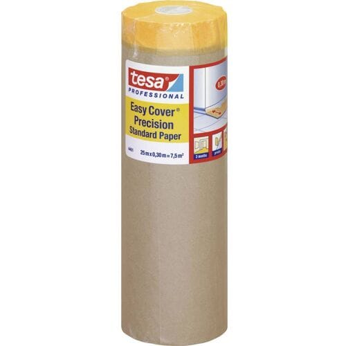 tesa 04401-00000-00 Afdekpapier tesa Easy Cover Oranje (l x b) 25 m x 30 cm 1 stuk(s)
