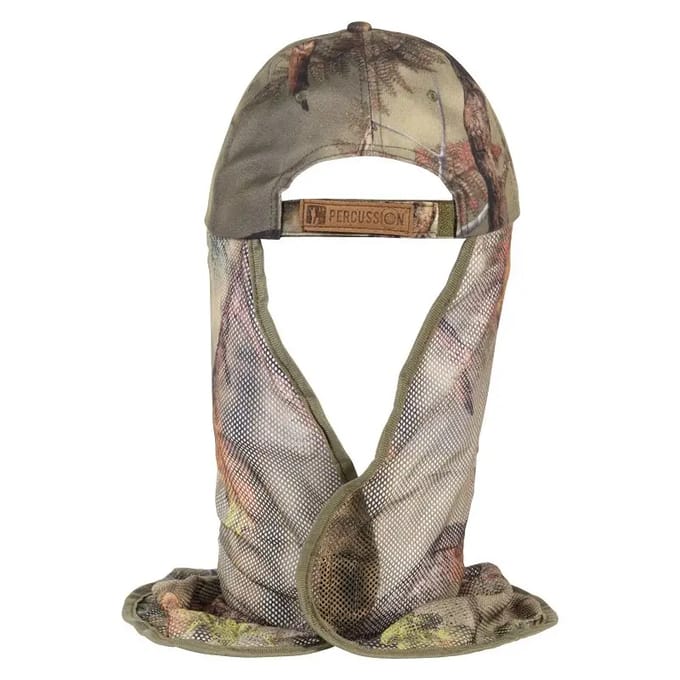 percussion PET BLADCAMO + gezichtnet