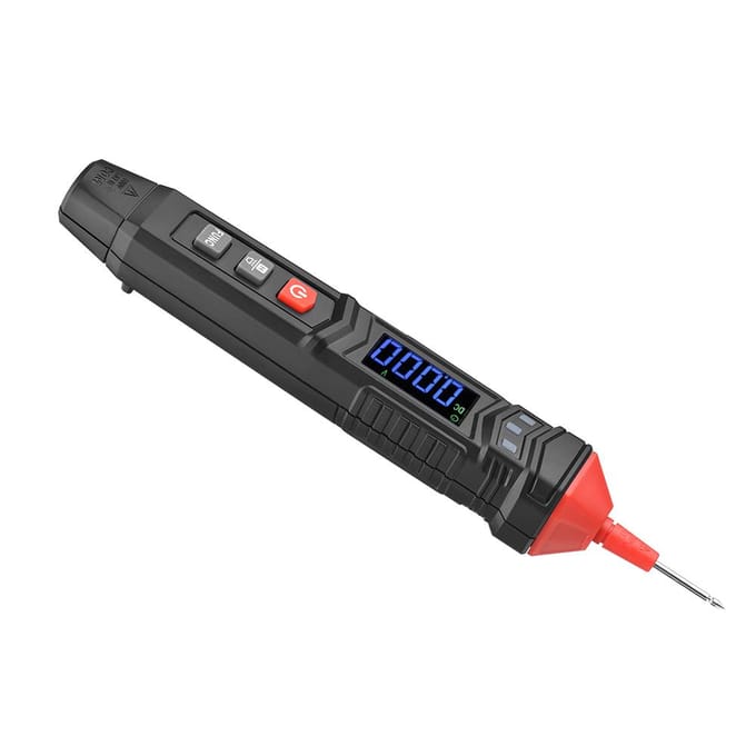 HABOTEST HT121 Pentype digitale multimeters Slimme handheld multimeter True RMS LCD-scherm 4000 zwart