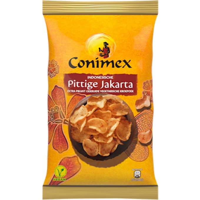 Kroepoek spicy Jakarta