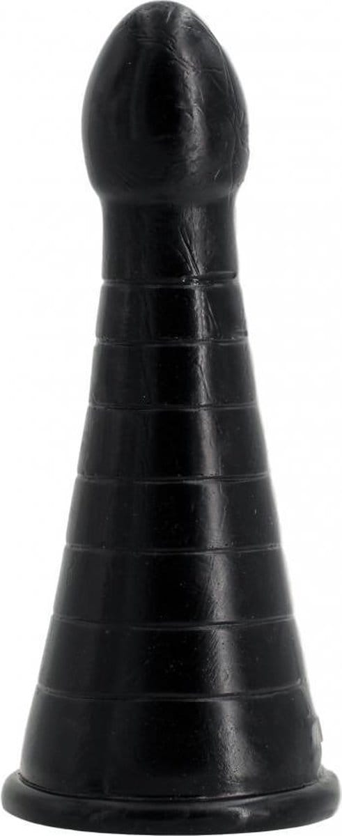 Gangbangster - Gulpy - Dildo- 19 x 7 cm - PVC - Zwart