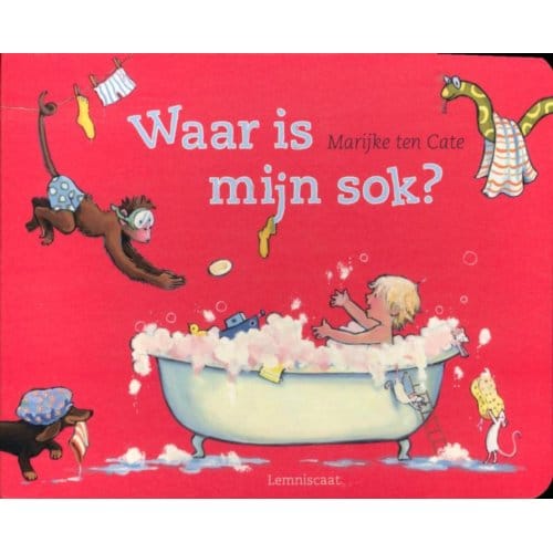 Waar Is Mijn Sok - Marijke ten Cate