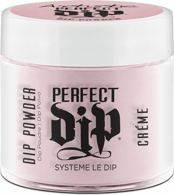 Artistic Nail Design Perfect Dip Poeder 'CHIFFON ON & ON' (Lichtroze Crème)