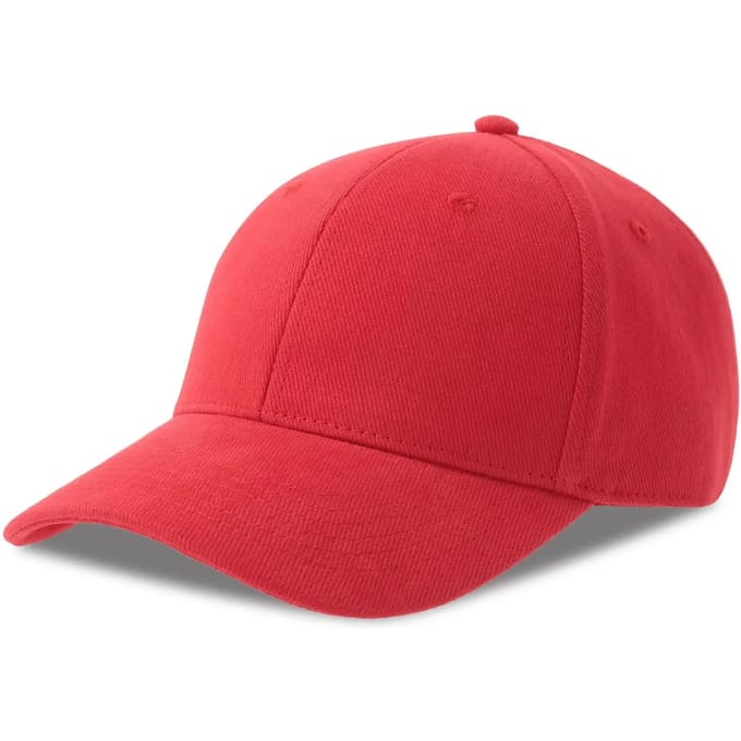 Atlantis Headwear Pilot-S Cap AT6003 - Red - One size