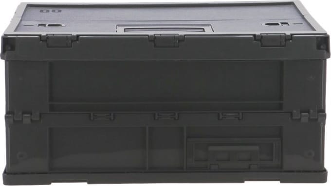 Travellife Bodin opbergdoos opvouwbaar klein dark grey
