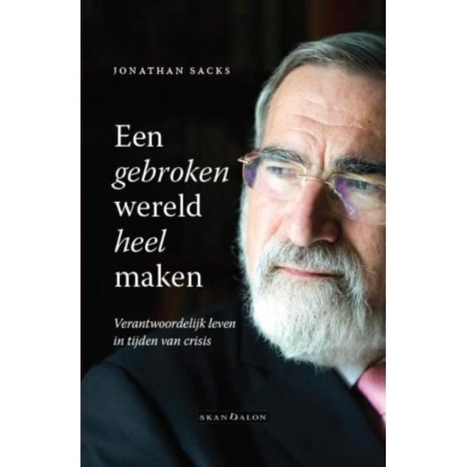 Een Gebroken Wereld Heel Maken - Jonathan Sacks