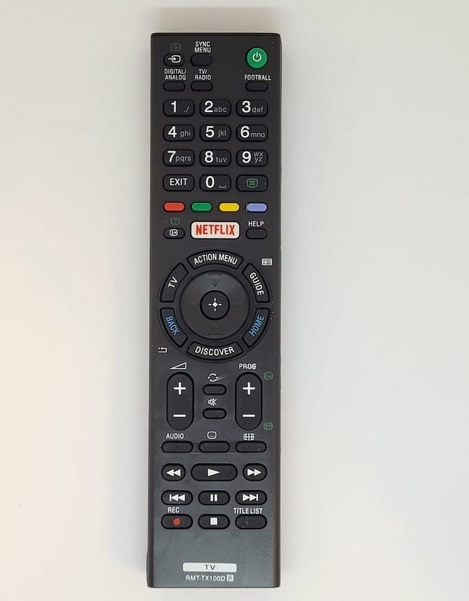 Go Go Gadget - Universele afstandsbediening - Geschikt voor Sony - RMT-TX100D