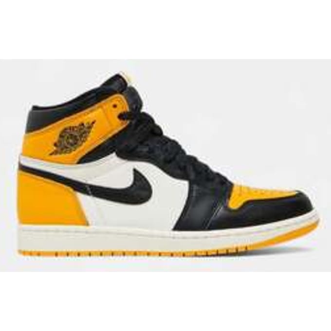 Hoge Sneakers Nike 1 Retro High OG Taxi