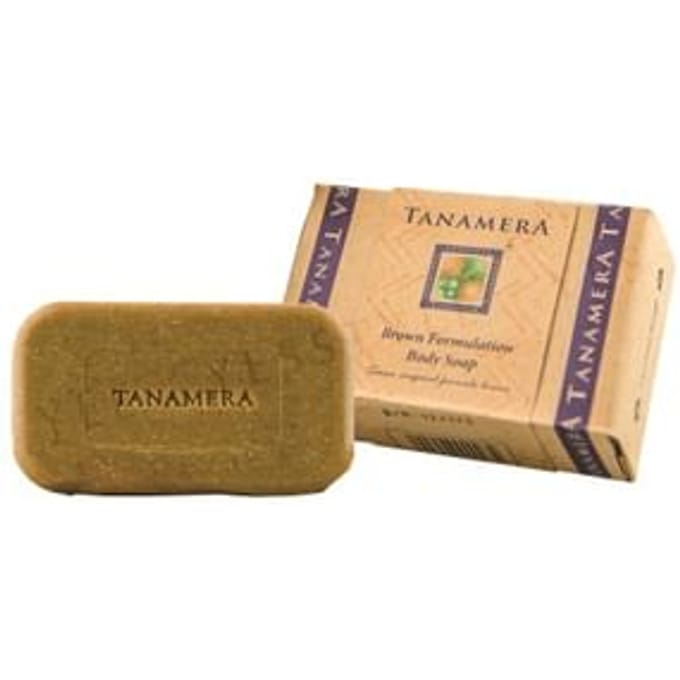 Tanamera - Brown Formulation Body Soap 125g