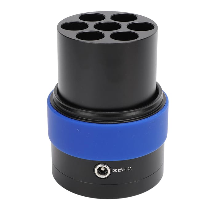 Verwarmer voor Composiethars, Gesplitst Type, 40‑50 Graden Celsius, Composiethars Warmer met Afdichtring voor UK Plug black