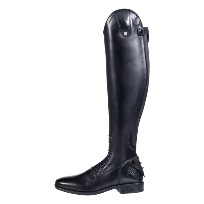 Leren rijlaarzen voor dames HKM Killarney Long Length/Slim Fit