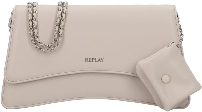 Replay Schoudertas 30 cm - Dames - lt grey