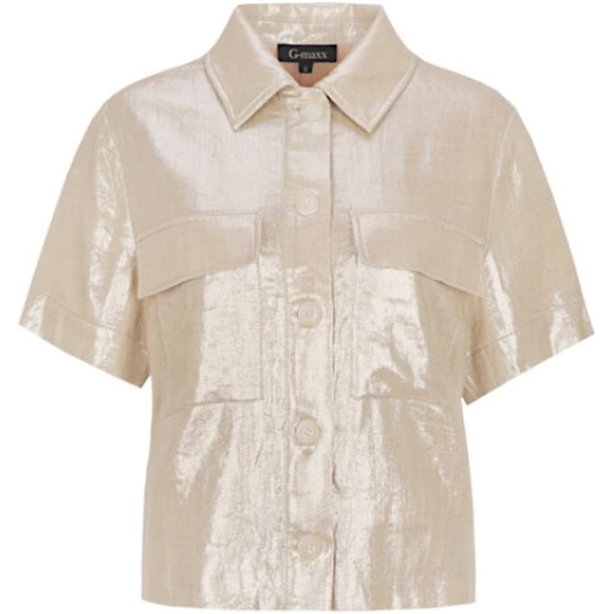 G-Maxx blouse Naela - Kint Camel