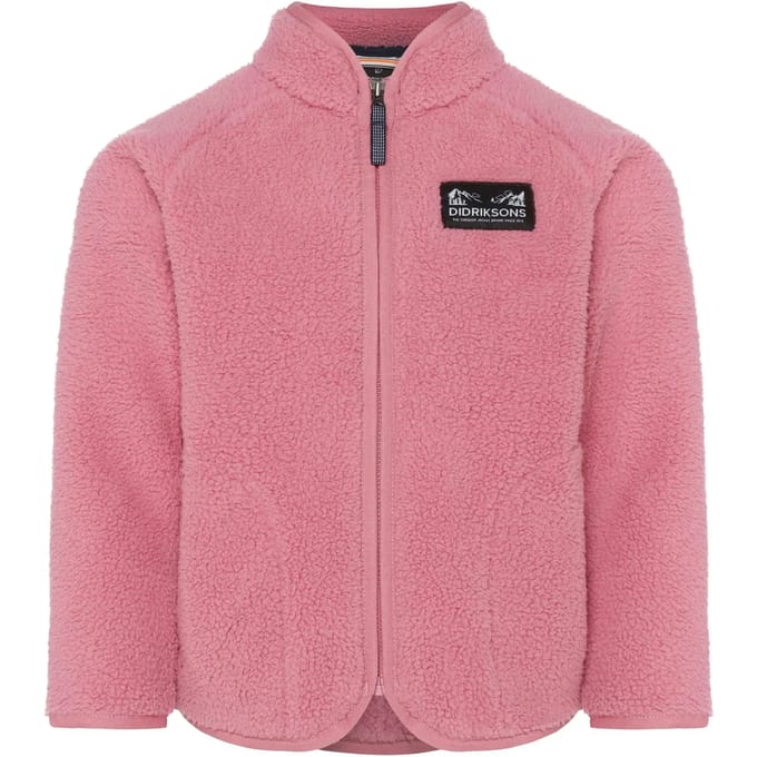 fleece met volledige rits voor kinderen Didriksons Gibbs 2