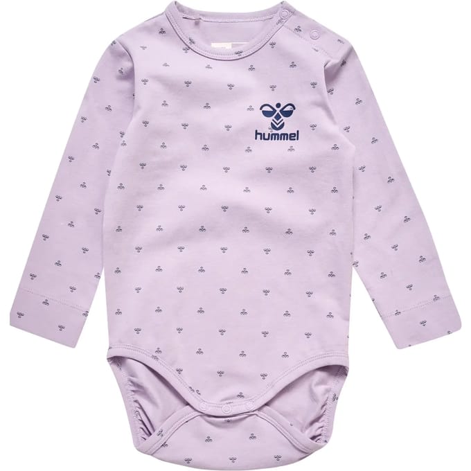 Hummel kinderbody met lange mouwen Hmlbeesy L/S 223499