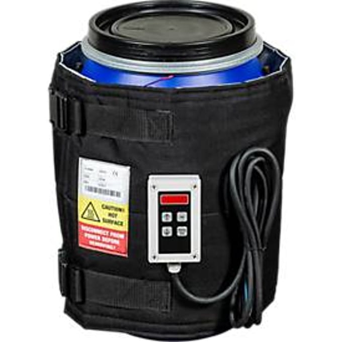 Vatverwarming 0-90°C voor 25-30L Digitaal