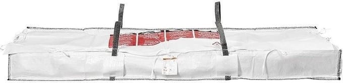 5x | Asbestplatenzak 310x110x30cm | 1500KG