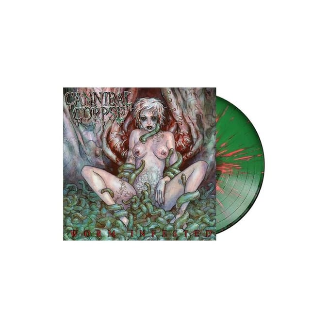 Cannibal Corpse LP - Worm infested - voor Geen - standaard