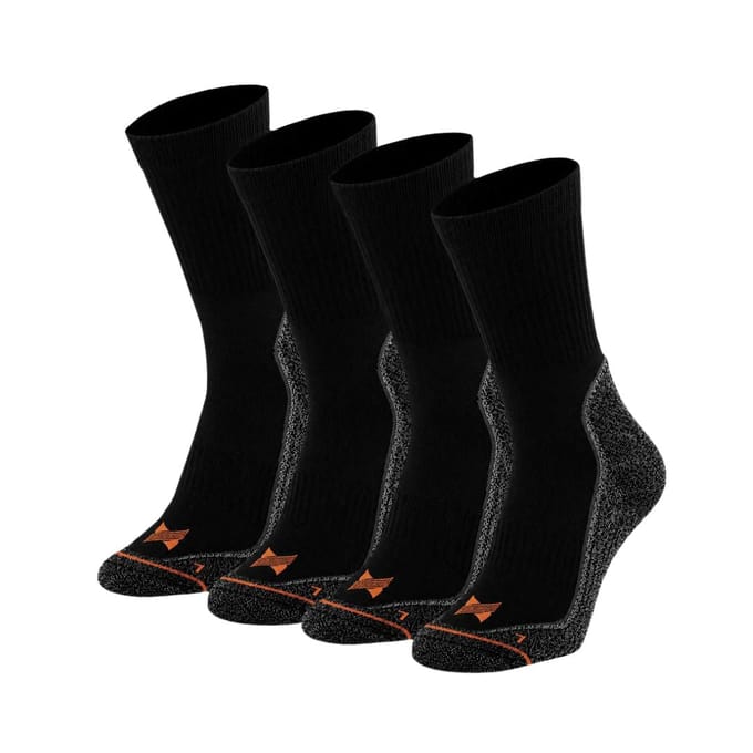 Werksokken all year - Unisex - 4-Pack - 45/47