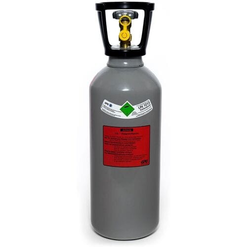 GGM Gastro Kohlensäureflasche CO² - 10 kg Grijs