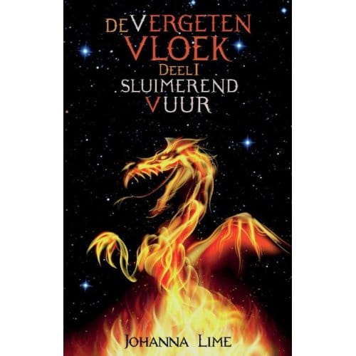 Sluimerend Vuur - De Vergeten Vloek - Johanna Lime