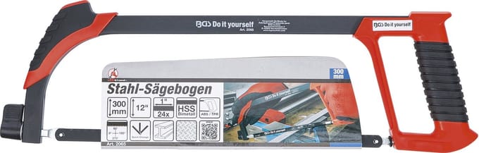 BGS Stalen zaagbeugel 300 mm