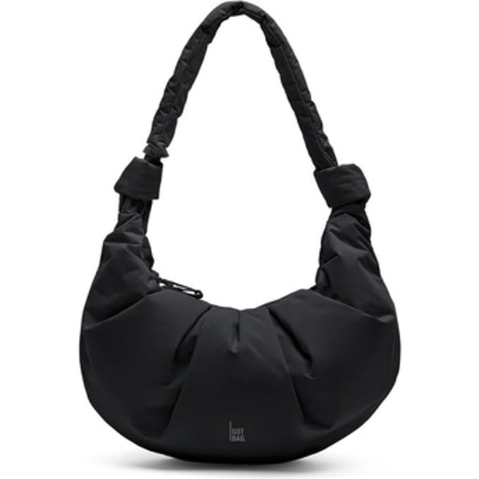 Got Bag Pleat Moon Large Monochrome Tas Zwart
