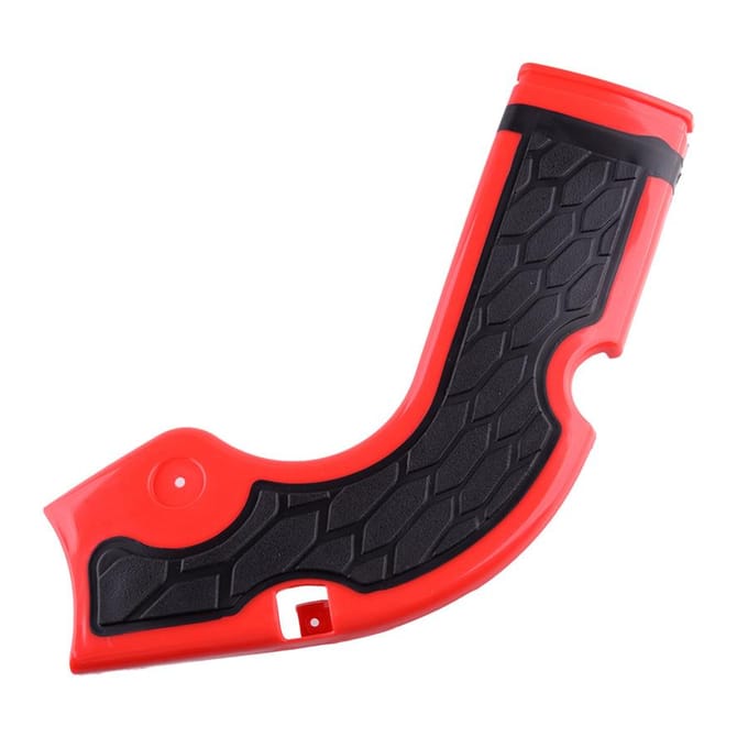 Couvercle de carénage de protection de travail latéral pour Honda 2013-2016 CRF450R 2014-2017 CRF250R red
