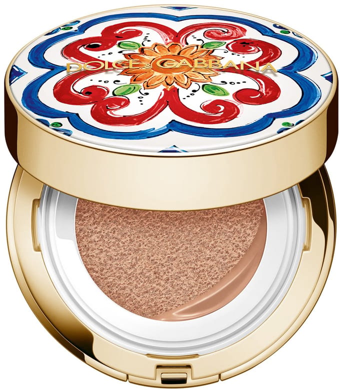 Dolce & Gabbana Solar Glow - Cushion Foundation Refill - 205 Silk - Zonder Case