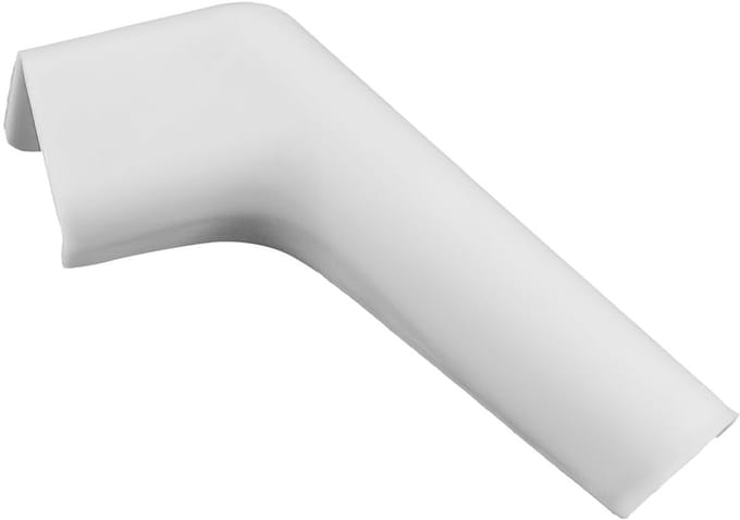 Dailygoods- Afvoerpijp Efficiënte Waterafvoer - Dakgootuitloop - Caravan Accessoires - Kunststof - Robuuste Constructie - UV-bestendig - Dakgoot