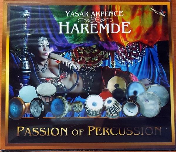 CD YASAR AKPENCE - Harem'de  aucun Pera M ?zik Turquie Pays Utilisé blue