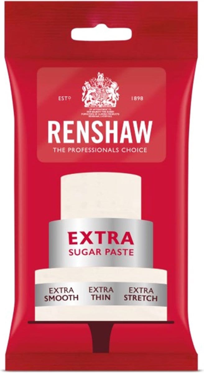Renshaw Rolfondant Extra - Wit - 250g