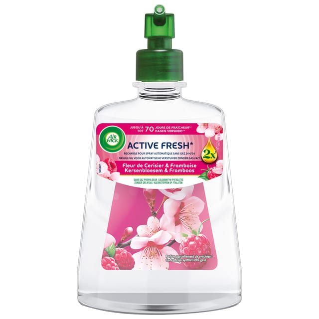 Air Wick - Active Fresh Boeket Van Jasmijn Navulling - 228 ml - Navulling