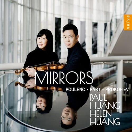 Paul Huang & Helen Huang - Mirrors (CD)