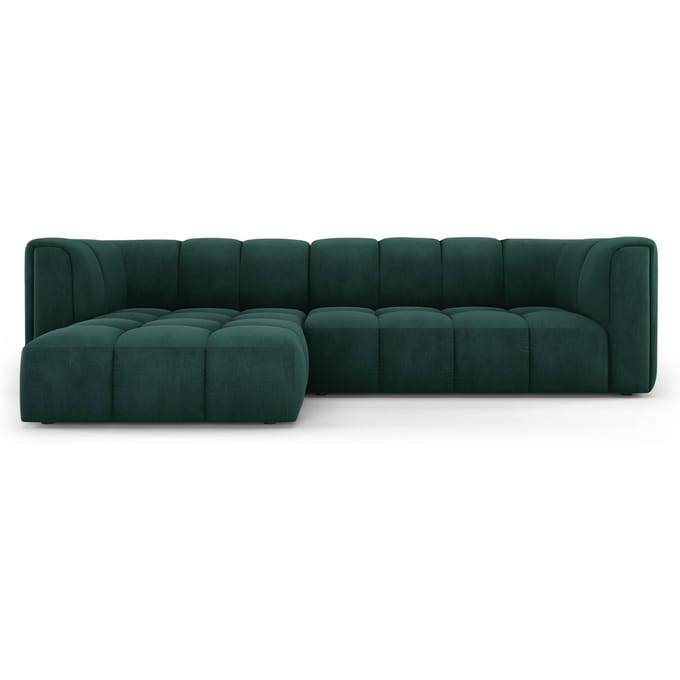 Hoekbank Francesca chenille links 3-zits | Milo Casa