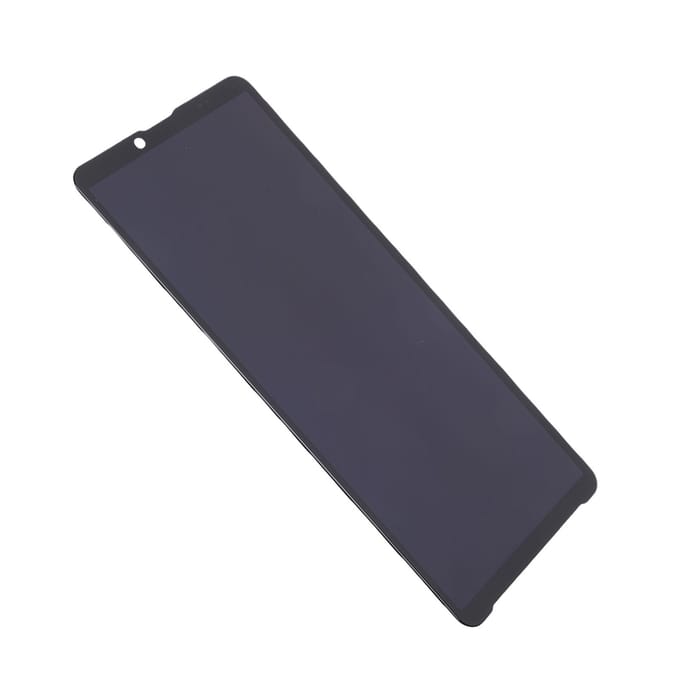 Schermvervanging voor Xperia 10 III SO 52B SOG04 XQ BT52 Telefoon TFT Touchscreen Digitizer Assembly met Reparatiegereedschap white