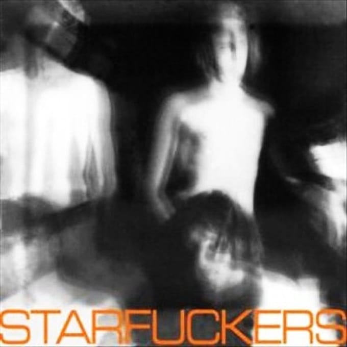 Starfuckers - Metallic Diseases (LP)