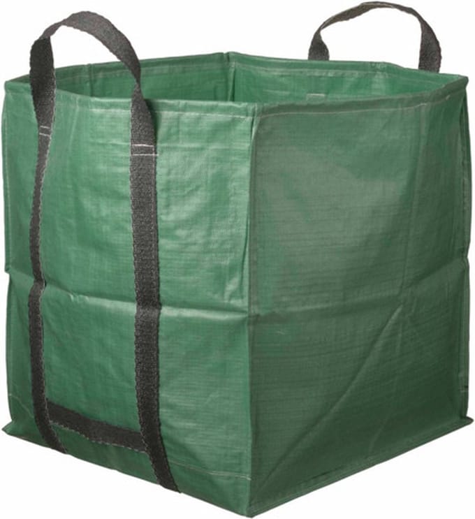 Nature - Tuinafvalzak - Multifunctioneel - 148L - met stevige handvatten