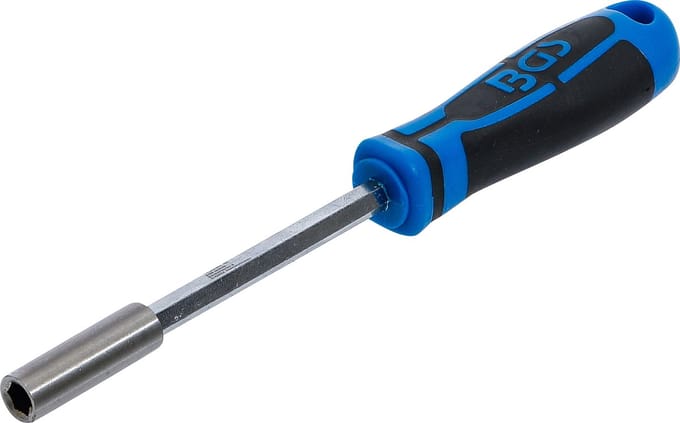 BGS draaigreep voor bits aandrijving inbus 6,3 mm (1/4") 200 mm - 217
