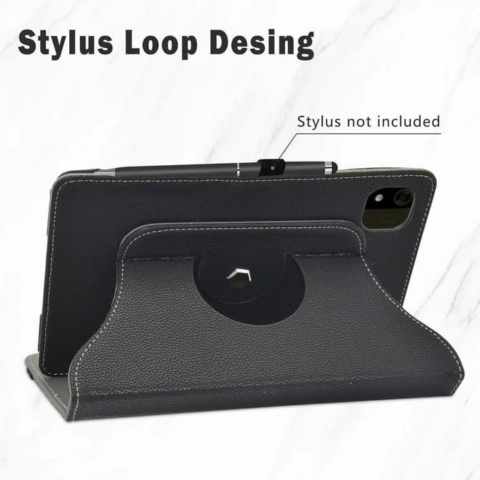 Iconia A8 - PU Lederen Case - 360 Draai - Schokbestendig - Acer Iconia Tab A8 - Voor Tablet Gebruikers - BiGrid-A8Case