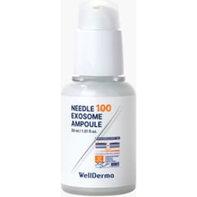 WellDerma - Needle Exosome Ampoule 100 30ml