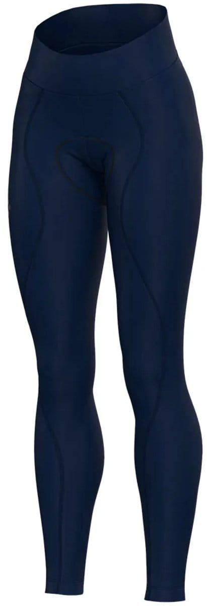 Ale Pragma Winter Fietsbroek Blauw S Vrouw