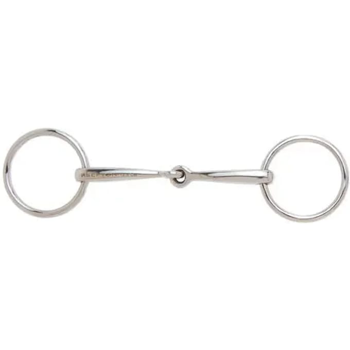 Mors Simple voor Engelse Paard RVS Sefton