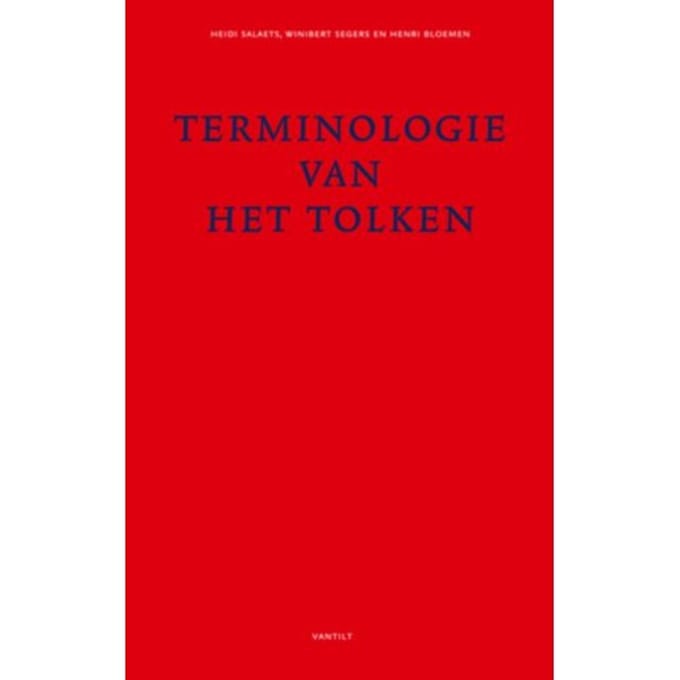 Terminologie Van Het Tolken - H. Salaets