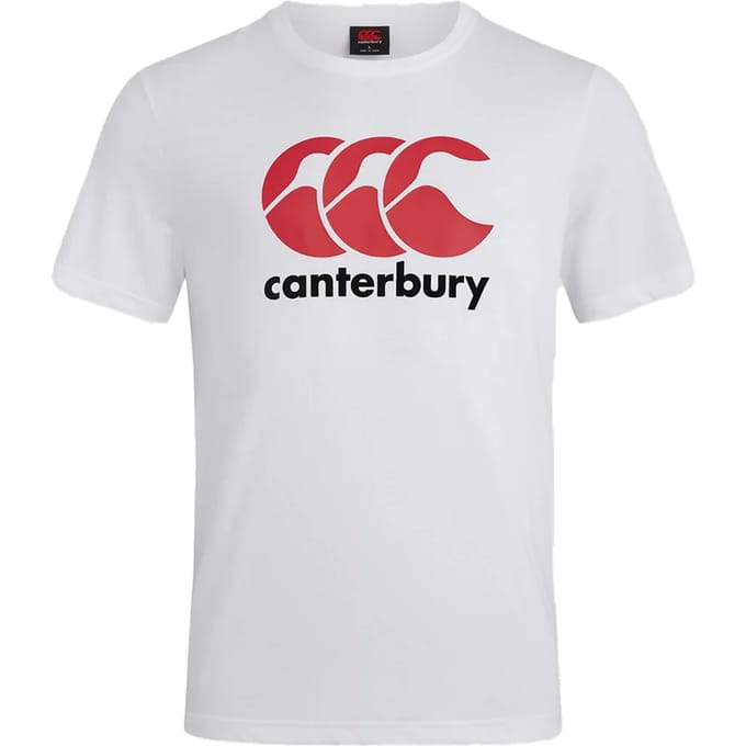 Canterbury Klassiek T-shirt voor heren (Helder wit)