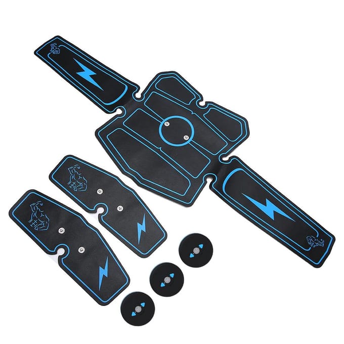 Intelligente Pulserende Buikspierpatch Arm Been Spier Training Stimulator Fitnessapparatuur