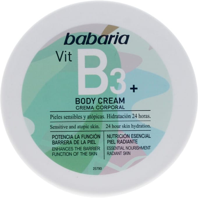 Vitamin B3+ Body Cream 100% Vegan 400 ml
