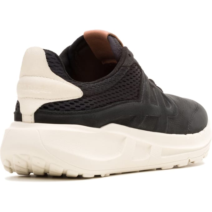 Hush Puppies Seventy8 Runner Suede Dames Zwart